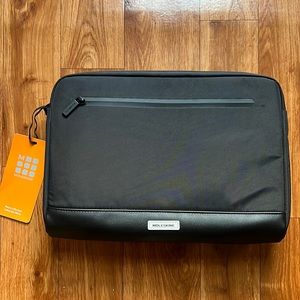 NWT Moleskine Metro Device Horizontal Bag 13” - Black